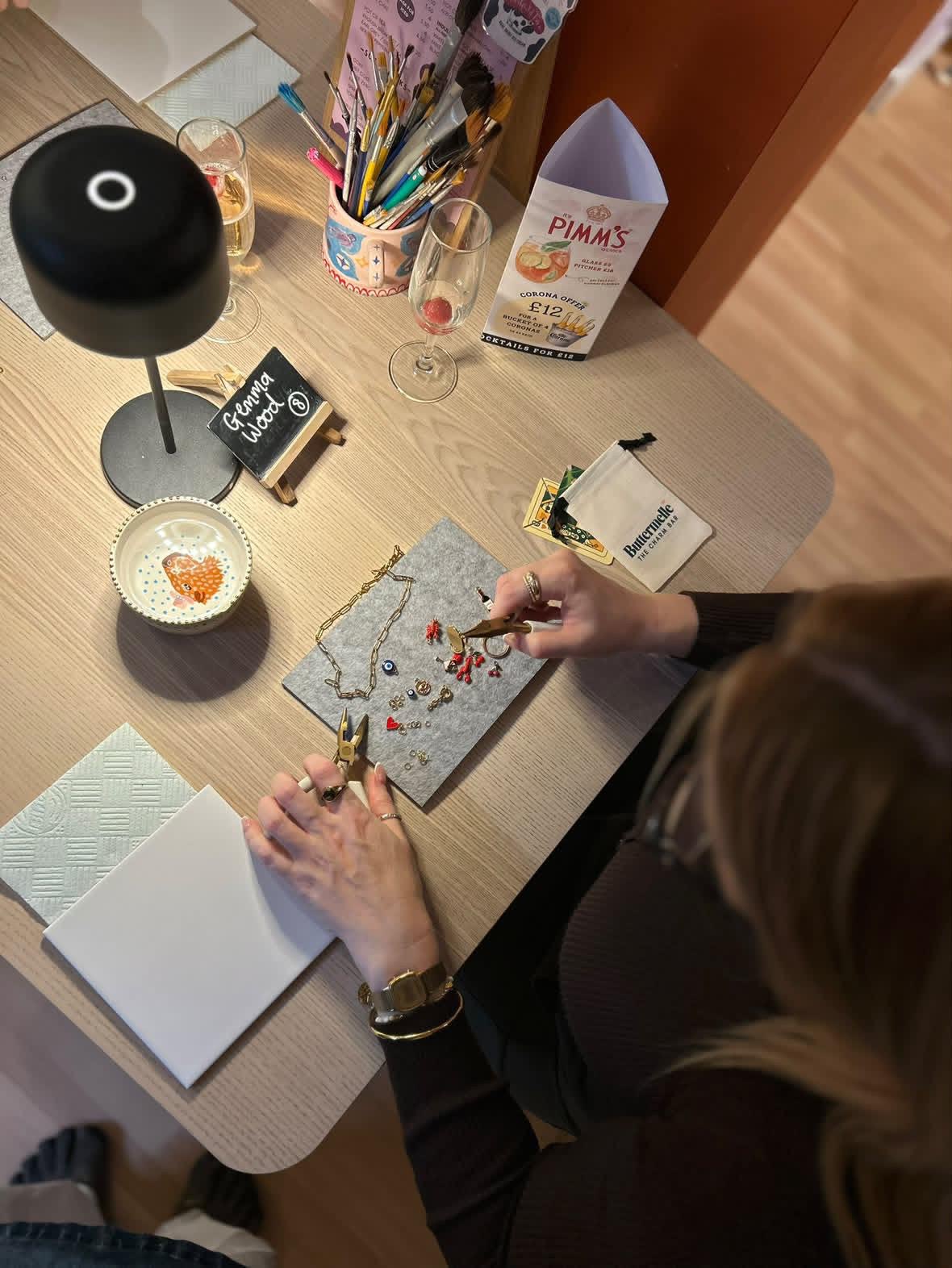 Christmas Charms & Pottery: Girls' Night (ADULTS) — photo 3 of 4
